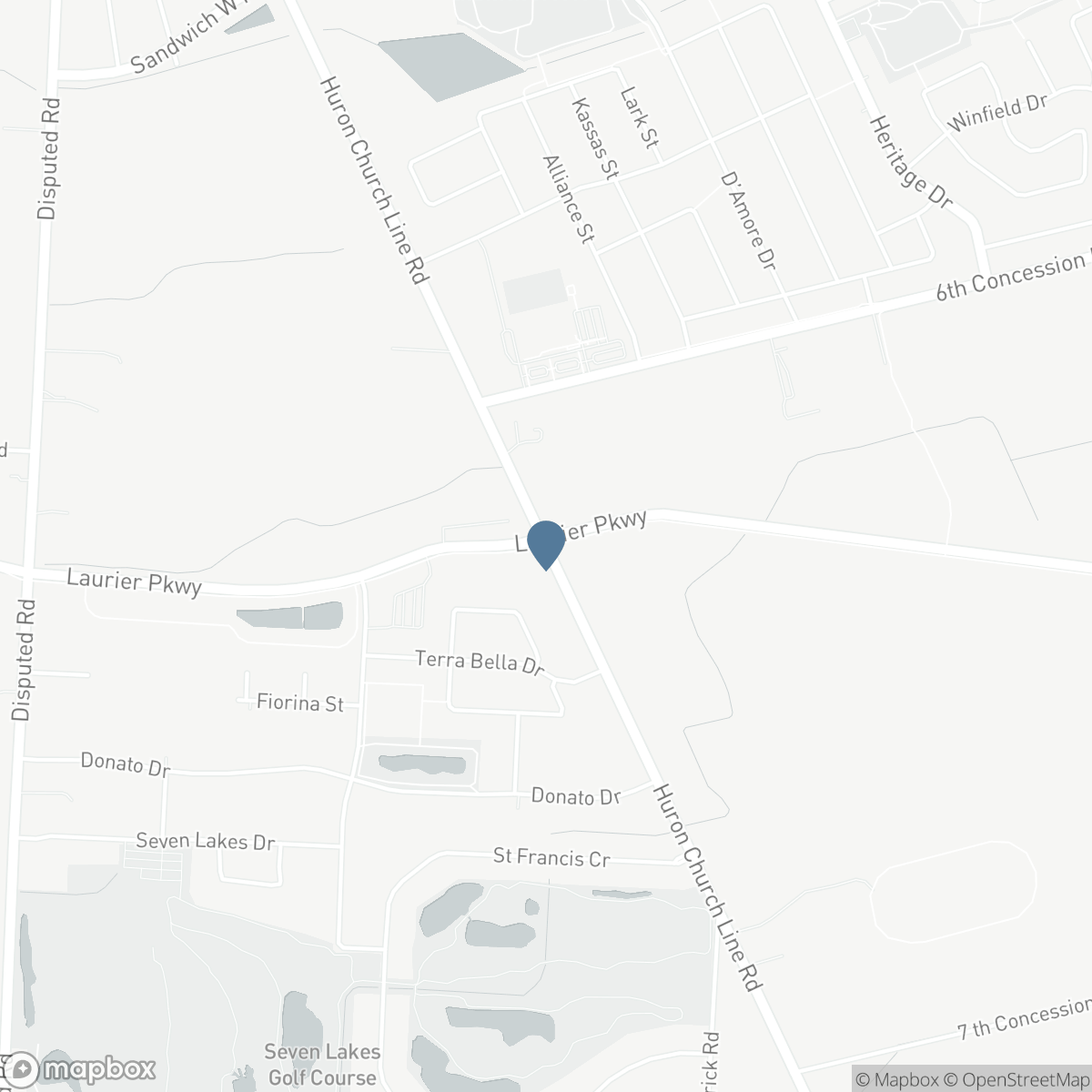 5101 HURON CHURCH LINE ROAD, LaSalle, Ontario N9H 0N2